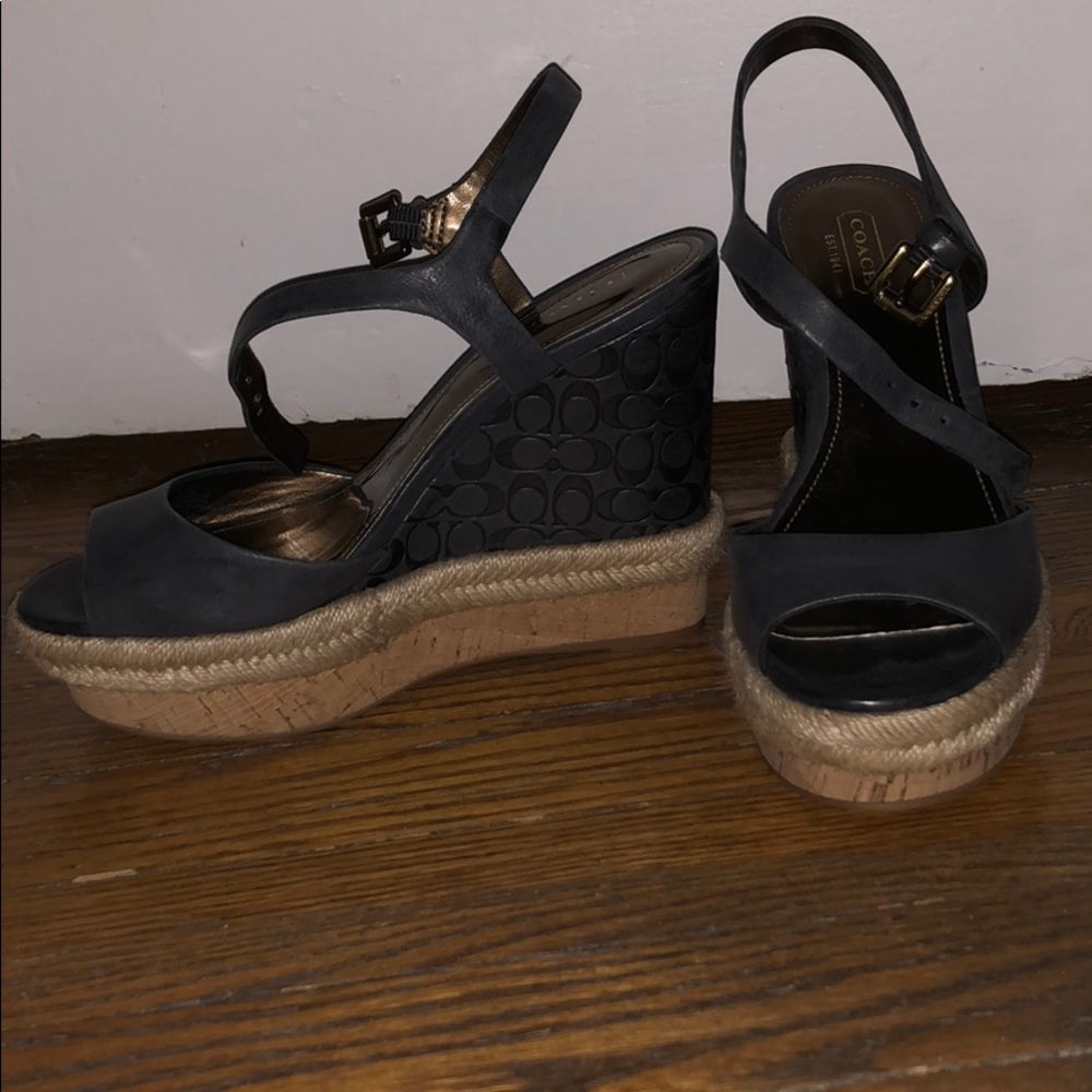 Coach Wedges